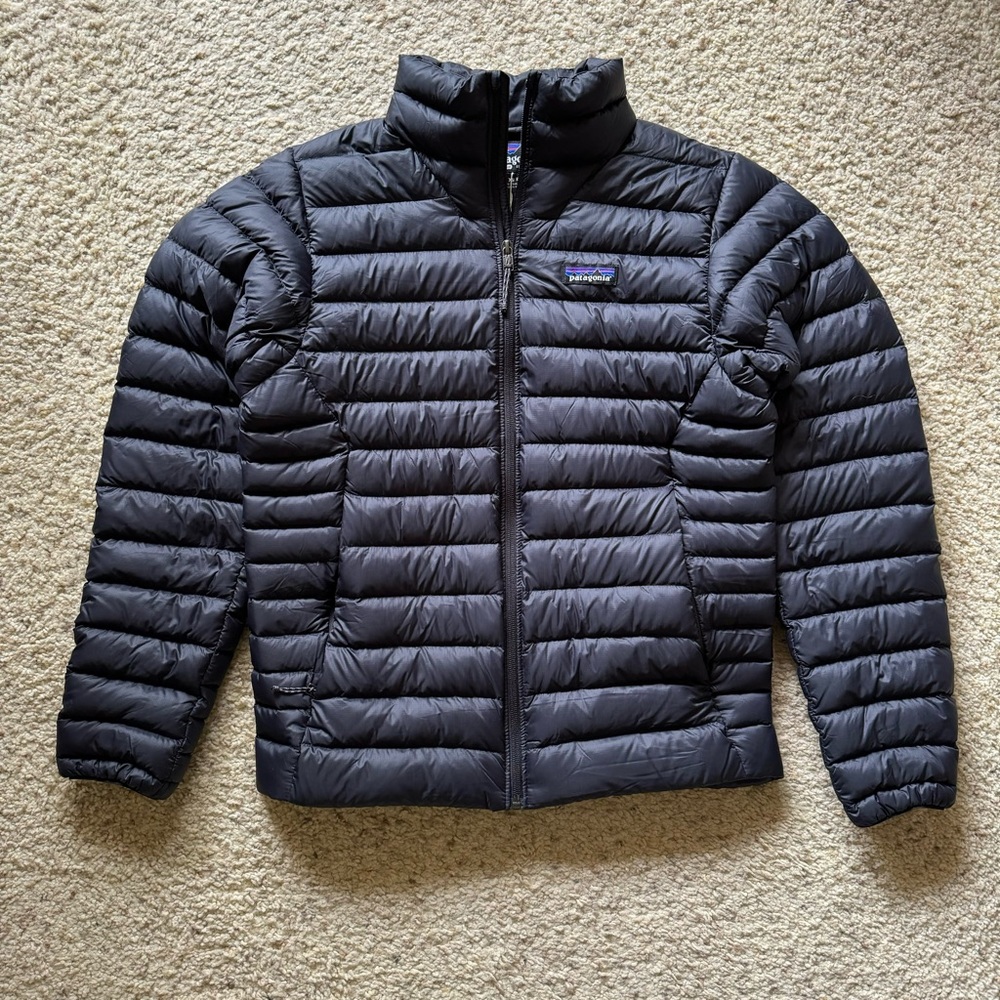 Patagonia Men’s Down Sweater Black XS BN WT